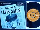 EP Elvis Presley - Elvis Sails - UK Orange Label