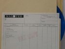 File Under Scorpions Blue Vinyl LP RARE