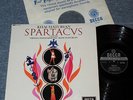 KHACHATURIAN Spartacus Gayaneh 1962 ED1 UK wbg DECCA SXL-6000 MINT