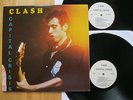 THE CLASH-CAPITAL CRISIS 2 x LP-LIVE IN USA 80-PUNK/PISTOLS/DAMNED/STRUMMER