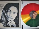 Bob Marley - Legend hemp bag edition super rare reggae dub ska tri colored vinyl