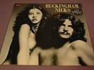 BUCKINGHAM NICKS - SAME -  UK 1973 ORIGINAL A1 11/B1 11 EX+ w/insert