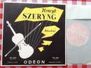 HENRYK SZERYNG & JANOPOULO Vitali/Tartini ORIG Odeon OD 1008 FRANCE-1950s 10