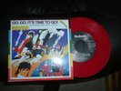 SIGLA TV CARTONI GOLION DI ROCCO SERIE TIVULANDIA VINILE ROSSO