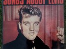 Songs About Elvis Presley Memorabilia LP Audrey Genee Harris Hunt Sisters US8135