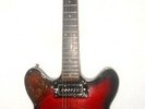 1965er Fret-Jet Vinatge El Jazzgutar von Framus black-rose-sunb. Vibrato