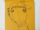 FUNERAL DINER / DEAD CITY split LP (Old Glory) test press hand drawn cover 11/12