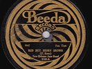 Beeda 112: New Orleans Jazz Band-Red Hot Henry Brown/Beeda D.O.-Sweet Man E/V+