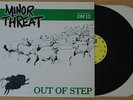 Minor Threat Out of Step GREEN GERMAN fugazi nofx dischord rancid bad religion
