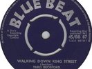 Theo Beckford - Walking Down King Street / The Clock (UK Blue Beat 1961)