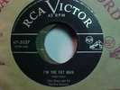 JOHN GREER and RHYTHM ROCKERS 45 RPM I'M THE FAT MAN / SINCE YOU WENT AWAY FROM