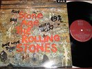 Rolling Stones Stone Age * PAX ISK 1077  Pressung made in Israel 1971