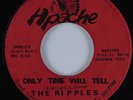 Crossover Soul/Sweet Soul 45 THE RIPPLES Only Time Will Tell APACHE HEAR