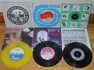 6 PUNK NEW WAVE SINGLES - KILLJOYS - CRASS - VALVES - JETS - BLONDIE - SLAUGHTER