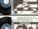 THE SPECIALS RAT RACE GERMAN 45+PS 1980 MOD SKINHEAD RUDE BOY TWO 2 TONE SKA