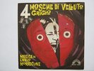 FOUR FLIES ON GREY VELVET - MORRICONE - ARGENTO - ITALIAN - RARE CINEVOX VINYL