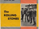 ROLLING STONES 45 ITS ALL OVER NOW+PS SWEDEN RARE