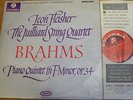 SAX 2541 Brahms Piano Quintet Op. 34 / Fleisher / Juilliard Quartet E/R