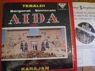 SXL 2167-8-9 Verdi Aida / Karajan W/B 3 LP WALLET HP LIST