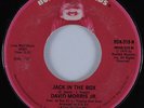 70s Soul 45 DAVID MORRIS JR. Jack In The Box BUDDAH HEAR NM