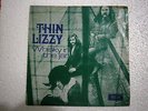 THIN LIZZY - WHISKY IN THE JAR 7/45 PORTUGAL PS 1972 PROMO RARE EXC PHIL LYNOTT