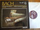 SAL 3487-8 Bach Six Sonatas For Violin & Klavier / Grumiaux Hi-Fi Stereo