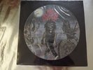 SLAYER LP PICTURE DISC  LIVE UNDEAD ORIGINAL 1985 MINT & SEALED