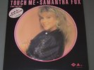SAMANTHA FOX/TOUCH ME  PIC DISC JPN ALI22002