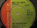 EATHOPIANS ( ETHIOPIANS ) BUSS YOU MOUTH / REGGAE BOYS ROUGH WAY AHEAD SKINHEAD