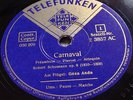 Geza Anda Piano Schumann Carnaval Telefunken E3857/9 German 3x78rpm 12’’ E+.