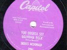 rockabilly 78 SKEETS MCDONALD YOU OUGHTA SEE GRANDMA ROCK/HEARTBREAKIN MAMA