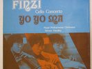 Yo-Yo Ma/Vernon Handley FINZI Cello Concerto - Lyrita SRCS.112 SEALED