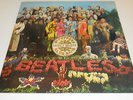 THE BEATLES:SGT PEPPER :PARLOPHONE PCS 7027:DMM DIRECT METAL MASTER:EX