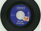The Gee Cees Buzz saw Glen Campbell Jerry Cole Crest 45-1088 Record -Listen-