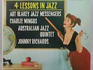 4 Lessons In Jazz - AAMCO - Cheesecake Cover - Art Blakey, Charlie Mingus...
