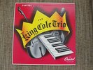 NAT KING COLE TRIO - Rare CAPITOL #H220 Deep Groove 10