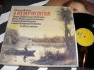 JOHANNES BRAHMS 4 Symphonies CLAUDIO ABBADO Deutsche Grammophon BOX 4 LP Preview