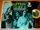 BACH PARTITA Nos 2 & 1 SOLO VIOLIN NATHAN MILSTEIN CAPITOL ORIGINAL NM