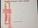 Red Rodney Quintet Billy Root 'Returns' LP Argo 643 Mono 1959 Deep Groove NICE