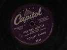 TOMMY SANDS Hep Dee Hootie/Teen-Age Crush CAPITOL 3639 78 RPM / V++