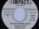 Northern Soul/Deep Soul 45 ANTHONY RAYE Give Me One More Chance IMPACT HEAR