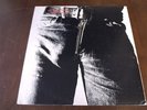 THE ROLLING STONES- Sticky Fingers Zipper Cover VG, F2