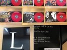 LILLINGTONS METAL BOX SET 6xLP rare oop #19/500 red vinyl teenage bottlerocket