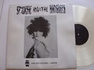 SIOUXSIE AND THE BANSHEES Overground LP Live in London 1982 Clear vinyl RARE