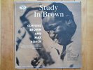 Clifford Brown Max Roach Study in Brown Mercury DG 1st Blue Back