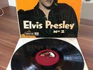 ELVIS PRESLEY -  DESIRABLE AND RARE HMV ROCK N ROLL NO2-NICE VINYL