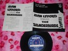 ALAN LYFORD AND THE THUNDERBIRDS SINGAPORE 60'S BEAT EP PHILIPS RARE