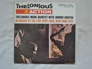 Thelonious Monk Quartet  -   audiophile Japan Pressung   -   mit Johnny Griffin