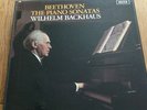 SXLA 6452-61 Beethoven Piano Sonatas / Wilhelm Backhaus 10 LP box