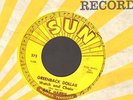 ROCKABILLY 45 Ray Harris GREENBACK DOLLAR on SUN 272 nm- ORIGINAL w/ sleeve